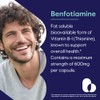 BESTVITE Ultra Benfotiamine 600mg per Capsule (60 Vegetarian Capsules) No