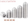 M4 × 10mm Stainless Steel Inner Hexagon Ball Head Set