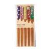 Ishida 67059-3 Susu Bamboo Dream Monogatari Chopsticks for Guests 5
