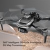 Mini Drone Optical Flow Positioning 4 Sided Obstacle Avoidance Remote