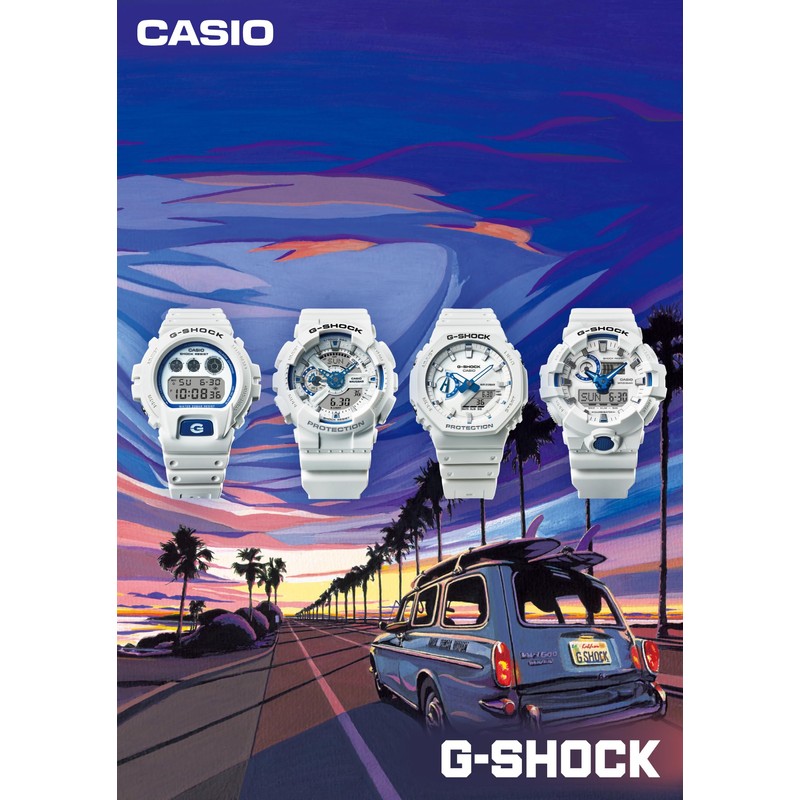 Casio Watch G-Shock [Domestic Genuine Product] DW-6900