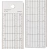 Westcott Grid Ruler with Metal Cutting Edge, 1.5 x 12,