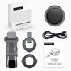 ANCwear Mini Bluetooth Speaker Wireless, Wearable Portable Speaker Waterproof IPX6,