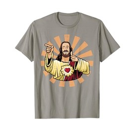 Vintage Buddy Christ T-Shirt