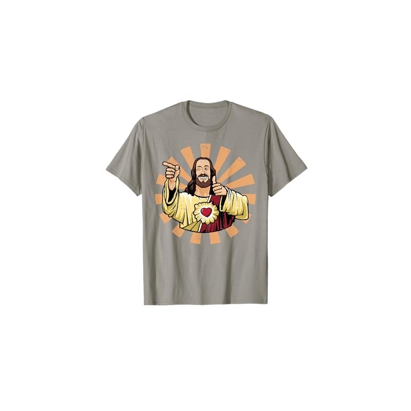 Vintage Buddy Christ T-Shirt