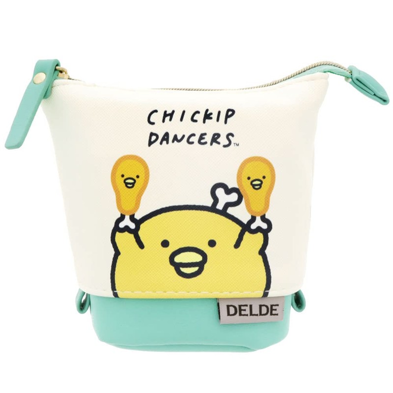 Sunstar Stationery Delde Chickip Dancers Hone Chicken S1424360 Pen Case
