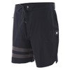 Hurley Mens PhnTM Blck Prty Rngd 18 Boardshorts Black 30cm