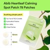 Abib [Abib]Heartleaf Calming Spot Patch 78pcs