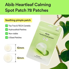 Abib [Abib]Heartleaf Calming Spot Patch 78pcs