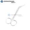 OdontoMed2011 Hobby & Craft Kelly Angular 4.5" Embroidery Scissors Tailors