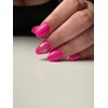 PNB Pink Bloom fuchsia gel nail polish 256