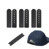 Topatrol Hat Adjuster, Snapback Strap, Hat Replacement Strap, Snapback Type,