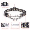 Bbmmayy Martingale Collar, Training Dog Collar, Stainless Steel Chain Pet