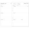 newestor 2026 Weekly Planner Insert A5, 1 Week on 2
