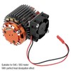 Tbest Engine Heat Sink, RC Engine Cooler Car 540/550 Engine