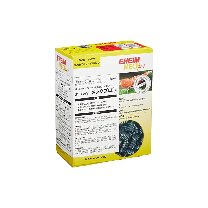 Eheim Mechpro Filter Media, 1 Litre