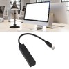 Ethernet Splitter Professional 1 to 4 Ports High Speed 100Mbps
