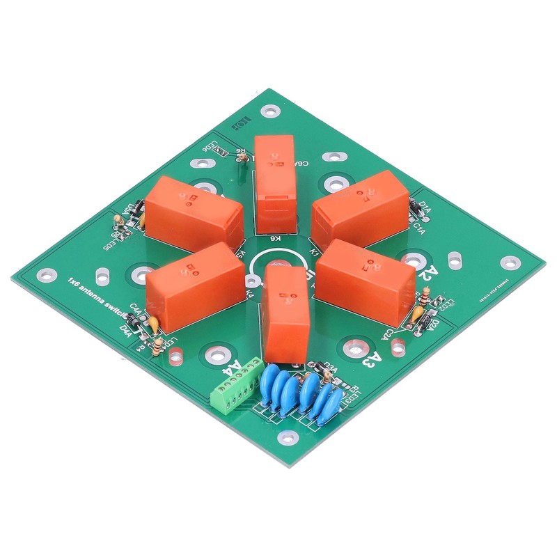 Antenna Switch Module 6:1 Coaxial Remote Finished Product Component 1.8MHz‑60MHz