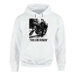 AlStyle Apparel Then Came Bronson Tv Show Hoodie - X-Large