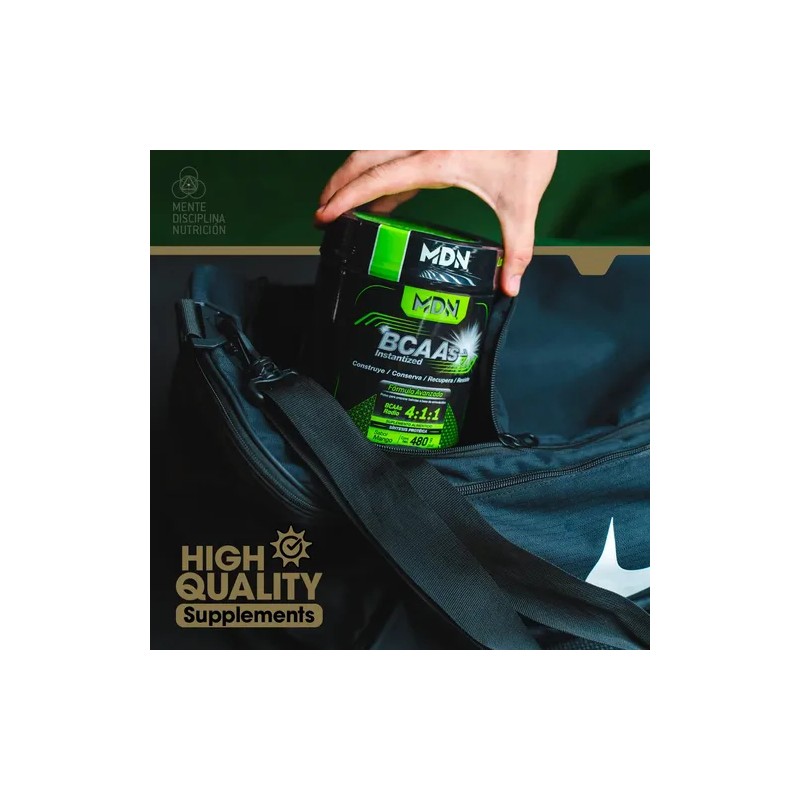 Bcaas + Beta-alanina Mdn | 480g | 40 Servicios |