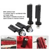 Mounting Pins for Recovery Boards, 4 Pcs Traction Board Mount