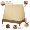 Classic Accessories Veranda Water-Resistant 72 Inch A-Frame Swing Set Cover,