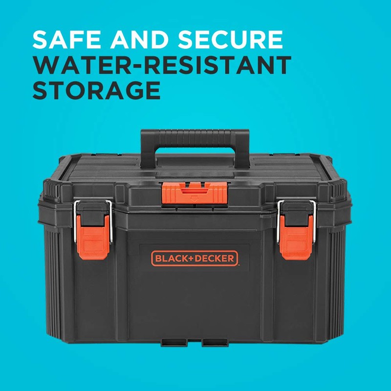 beyond by BLACK+DECKER BLACK+DECKER BDST60500APB Stackable Storage System - 3