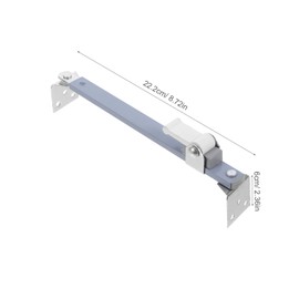 SHOWERORO 1set Adjustable Boy Girl Tv Safety Bracket Mount for Proofing Secures Tvs to Stands Walls Elegant Design for Home Safety and Boy Girl Protection