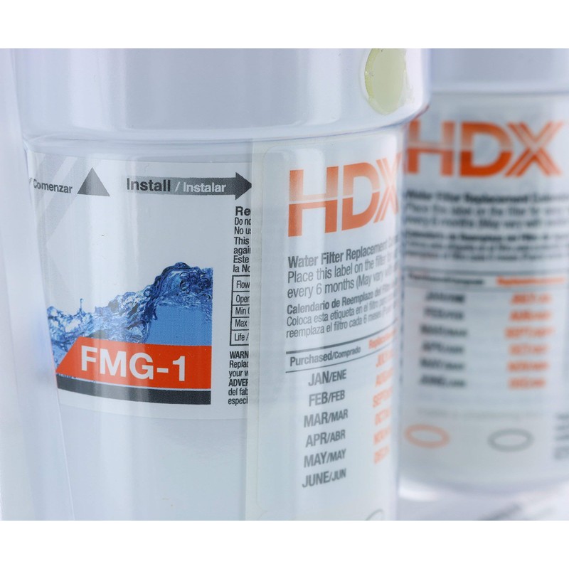 Refrigerator Water Filter (fits in place of GE model MWF)