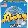 Slinky Pack Juguetes Resortes Slinky Metalico Junior 5 Piezas