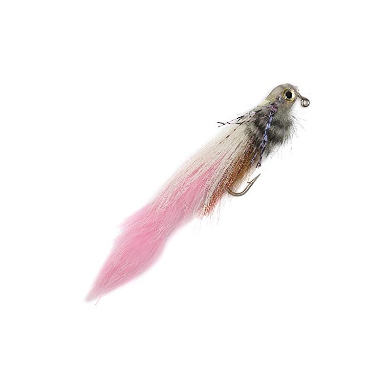 YZD Hand Tied Pike & Muskie Fly Fishing Flies with