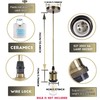 MIKOWEN E27 Vintage Ceiling Pendant Light Fitting Modern Retro Industrial