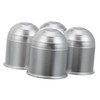 FUNOMOCYA 4pcs Towing Hitch Cover Durable Protective Caps for Trailer