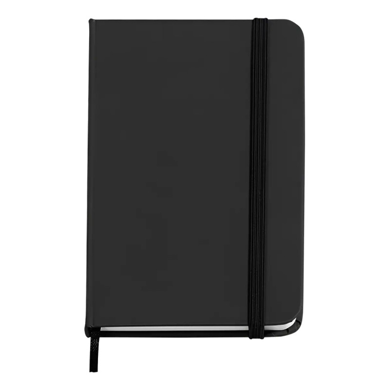 Libreta Tipo Moleskine 14x9 Cm Rayada Bolsillo 80 Hojas