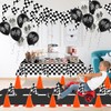 AHIER Race Car Party Decorations, AHIER 61 Pcs Set-12 Traffic