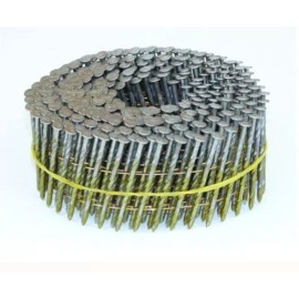 SpotNails CW6D099BDS 2-Inchx.099 Screw Blunt Diamond Pallet Coil Nails 9M