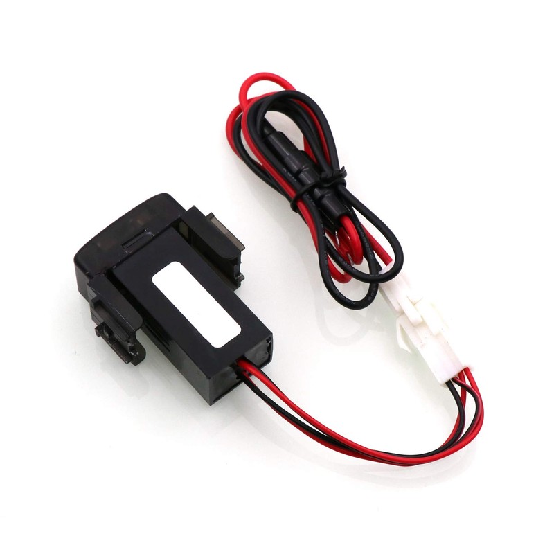 Nissan USB Charger, QC3.0 x 2 Fast Charging USB Port,