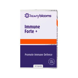 Henry Blooms Immune Forte + 60 Capsules