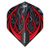 WINMAU Prism Alpha Diablo Dart Flights - 1 Set Per