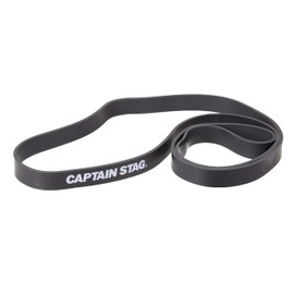 Captain Stag UR-898 Vit Fit Muscle Training, Exercise, Stretch, Fitness Training Band, Super Hard, Black