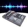 Digital Sound Card Professional Treble Bass Adjustable One Click Noise