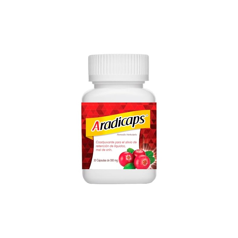 Remedio, Herbolario con Extracto de Arandano Diente de Leon Cola
