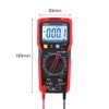 UNI-T UT89X TRMS Multimeter NCV Tester AC DC Voltmeter Ammeter