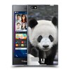 Head Case Designs Close-Up Panda Wildlife Soft Gel Case Compatible
