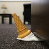 Door Stopper Soft Ice Cream 1 Piece Surprise Party Joke
