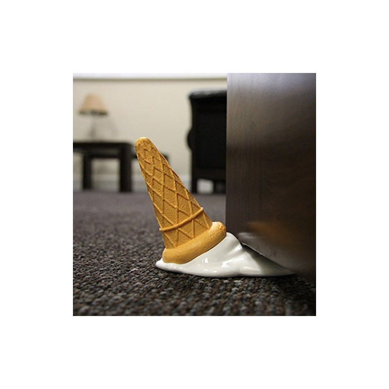Door Stopper Soft Ice Cream 1 Piece Surprise Party Joke