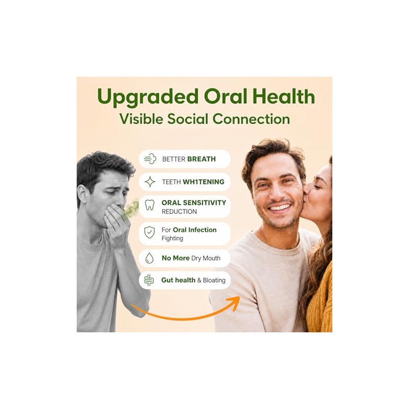 Voltexim Oral Probiotics for Fresh Breath and Gum Care