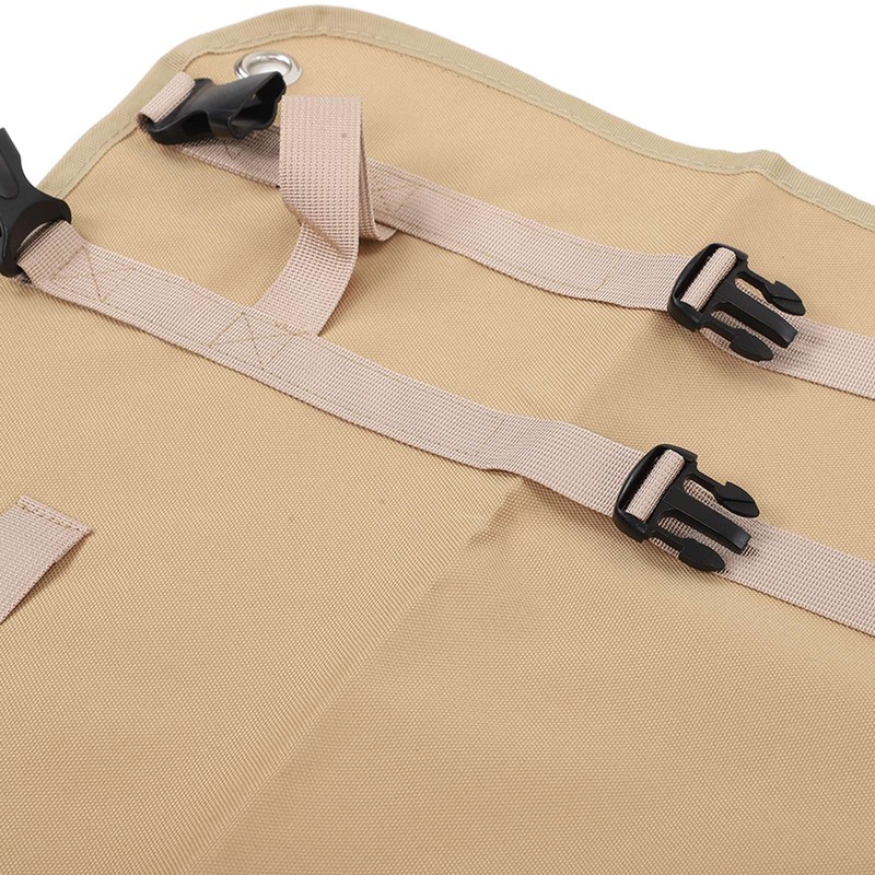Beach Mat Portable Waterproof 900D Nylon Fabric Metal Holes Soft