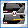 VekAuto Car LED Front Left Right Side Mirror Turn Signal
