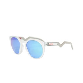 Oakley Sunglasses OO9464A HSTN (Asian Fit) MATTE CLEAR Free Size, Matte Clear